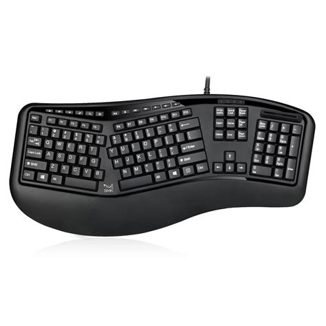 Amazon.com: Ergonomic Keyboard With Smart Card Reader